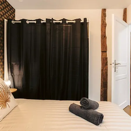 Daire Gatsby - Elegant, Central, Fibre, Tv 4k, Netflix, Literie Confortable La Rochelle (Charente-Maritime)