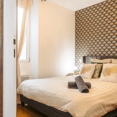 Gatsby - Hypercentre Calme, Vieux-Port & Marche A Pied, Fibre, Tv 4K, By Atlantique Bnb *