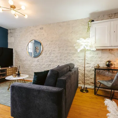 Gatsby - Elegant, Central, Fibre, Tv 4k, Netflix, Literie Confortable *