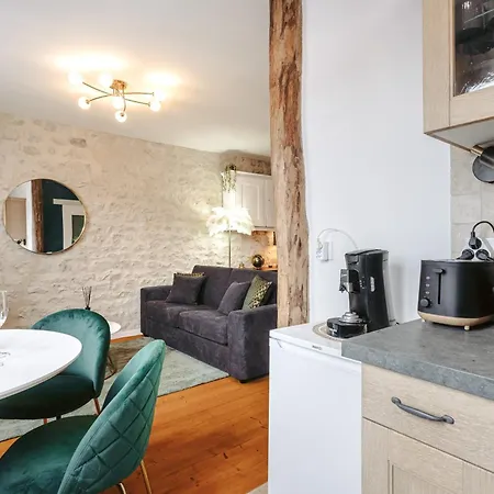 Daire Gatsby - Elegant, Central, Fibre, Tv 4k, Netflix, Literie Confortable *