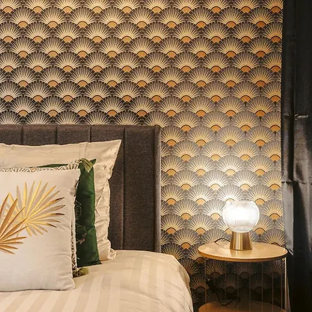 Gatsby - Elegant, Central, Fibre, Tv 4k, Netflix, Literie Confortable 아파트