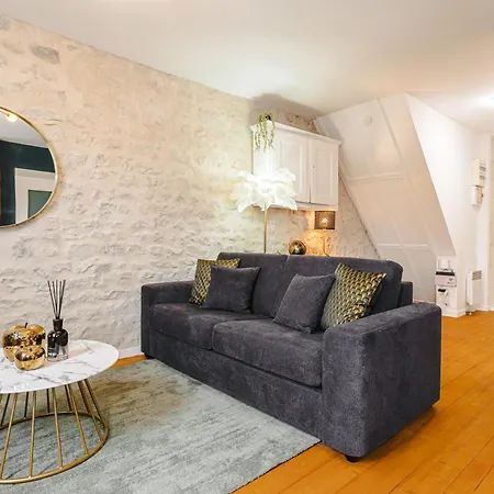 Apartment Gatsby - Elegant, Central, Fibre, Tv 4k, Netflix, Literie Confortable *